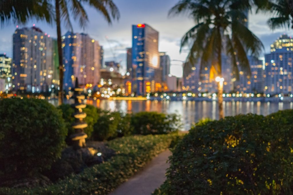 Photo Miami skyline