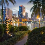 Photo Miami skyline