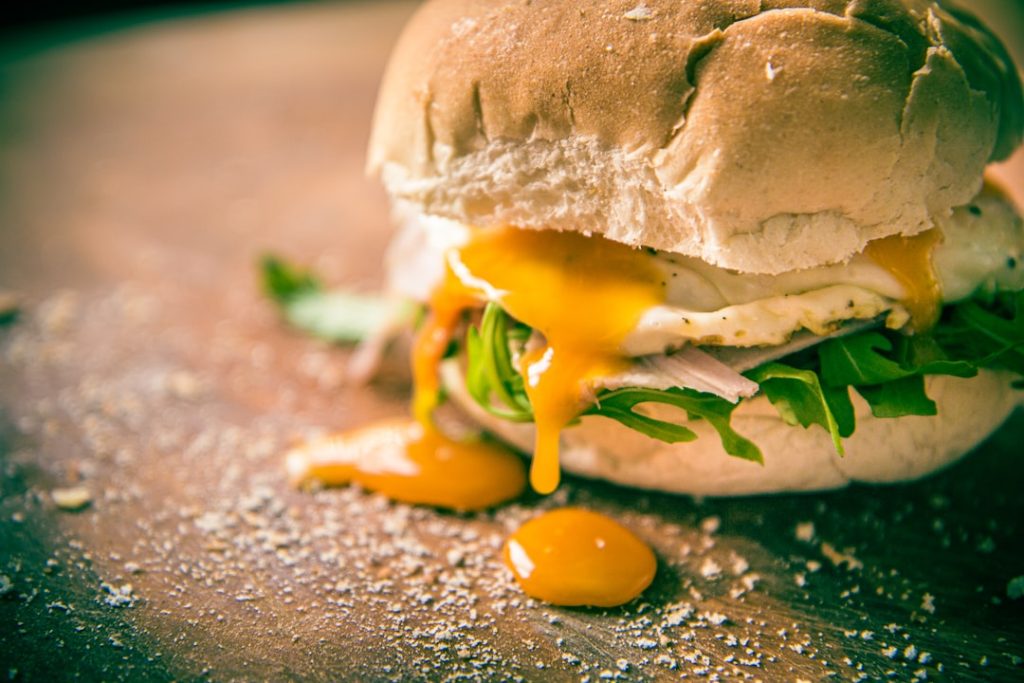 Photo Egg sandwich